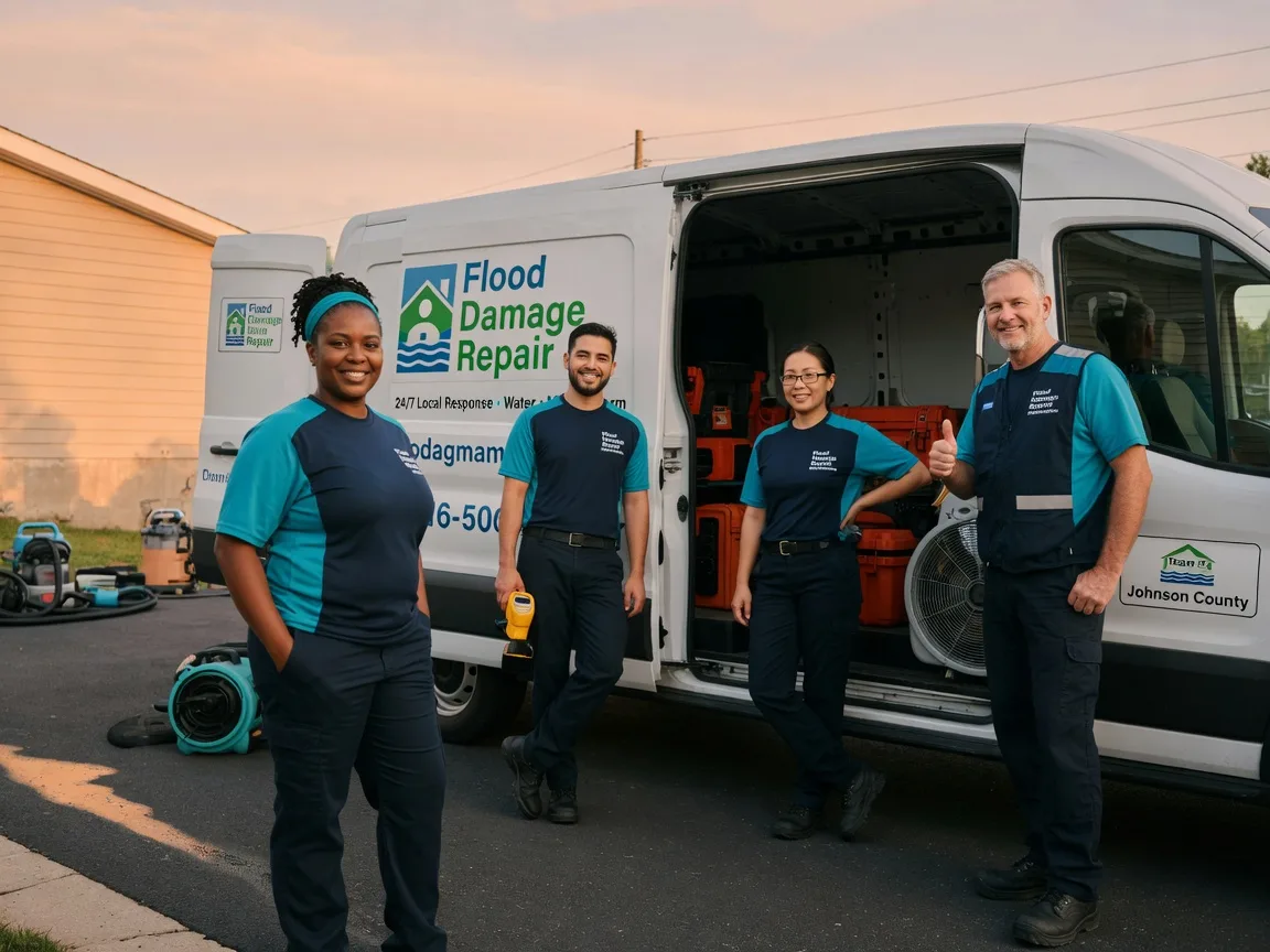Water Damage Restoration company in Whitewood, VA